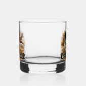 Grote Münsterländer met fazant Whisky Glas (Rechts)