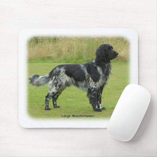 Grote Münsterlander Muismat (Met muis)