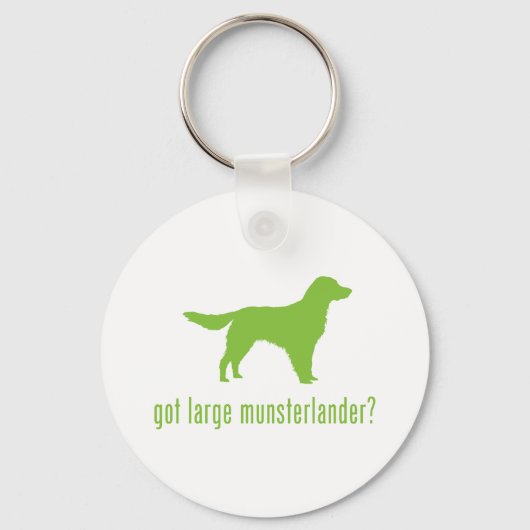 Grote Münsterlander Sleutelhanger (Voorkant)