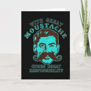 Grote Mustache Kaart