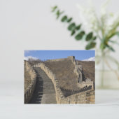 Grote muur China Briefkaart (Staand voorkant)