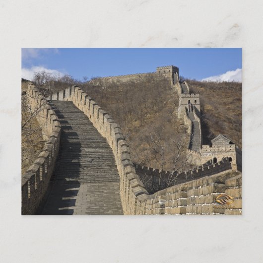 Grote muur China Briefkaart (Voorkant)