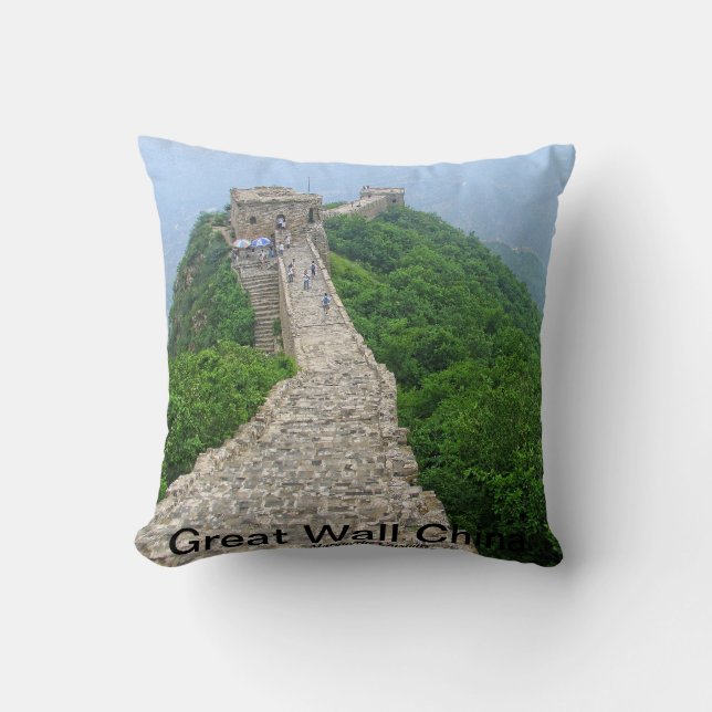 Grote muur China Kussen (Voorkant)