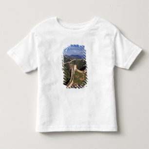 Grote Muur die door het gebergte slingert, Kinder Shirts