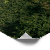 Grote muur door de berg, China Poster (Hoek)