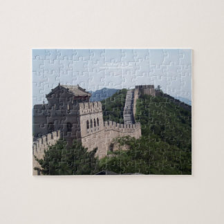 Grote muur en Chinese puzzel