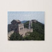 Grote muur en Chinese puzzel Legpuzzel (Horizontaal)