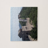 Grote muur en Chinese puzzel Legpuzzel (Verticaal)