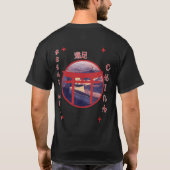 Grote Muur Expeditie T-shirt (Achterkant)