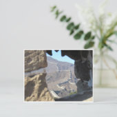 grote muur glimp briefkaart (Staand voorkant)