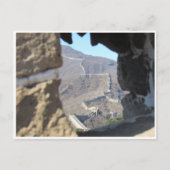 grote muur glimp briefkaart (Voorkant)