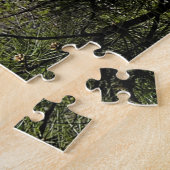 Grote muur - Groen Uitzicht Legpuzzel (Zijkant)
