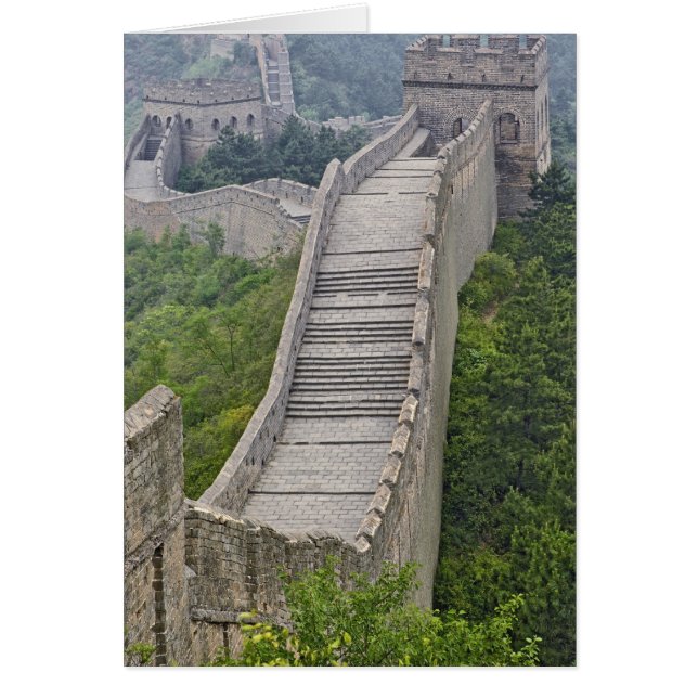 Grote muur, Jinshanling, China (Voorkant)