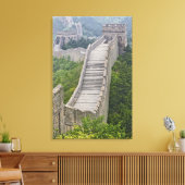Grote Muur, Jinshanling, China Canvas Afdruk (Insitu (Woonkamer))
