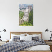 Grote Muur, Jinshanling, China Canvas Afdruk (Insitu (Slaapkamer))