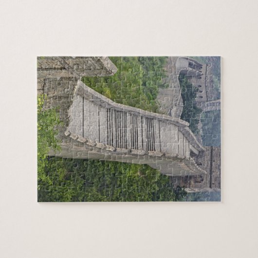 Grote muur, Jinshanling, China Legpuzzel (Horizontaal)