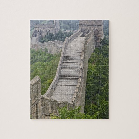 Grote muur, Jinshanling, China Legpuzzel (Verticaal)