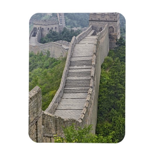 Grote muur, Jinshanling, China Magneet (Verticaal)