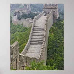 Grote muur, Jinshanling, China Poster