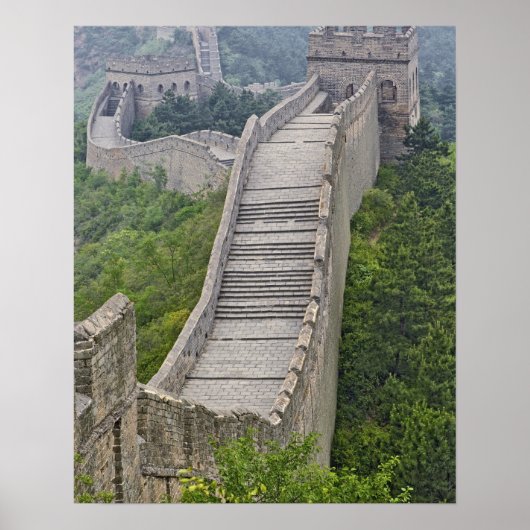 Grote muur, Jinshanling, China Poster (Voorkant)