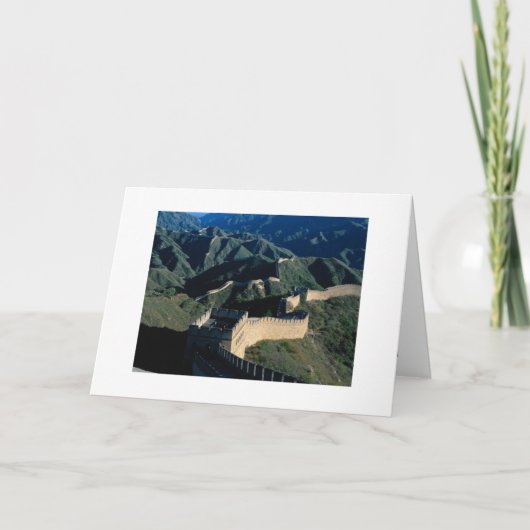 grote muur kaart (Voorkant)