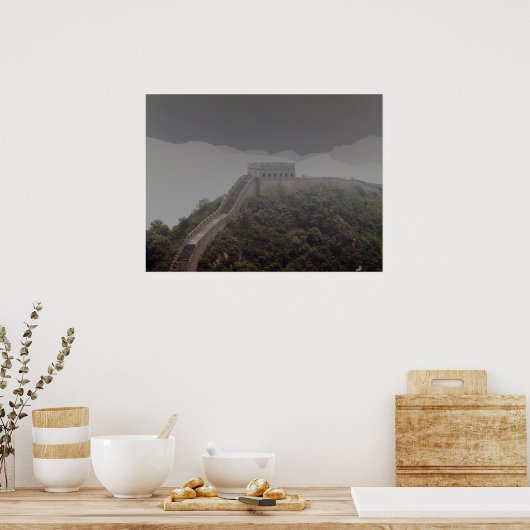 Grote muur poster (Keuken)