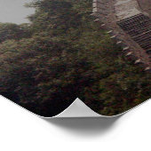 Grote muur poster (Hoek)