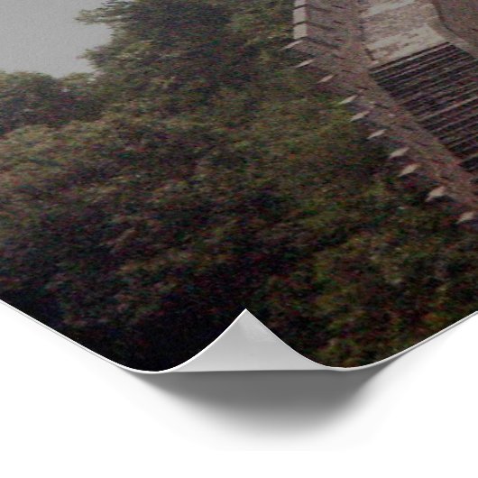 Grote muur poster (Hoek)