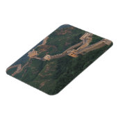 Grote Muur slingerend door bergen. Magneet (Linkerzijde)
