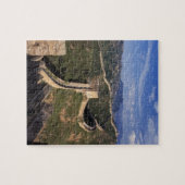 Grote Muur slingerend door de berg, Legpuzzel (Horizontaal)