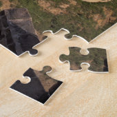 Grote Muur slingerend door de berg, Legpuzzel (Zijkant)