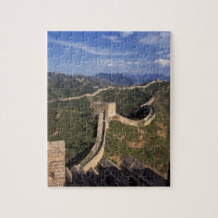 Grote Muur slingerend door de berg, Legpuzzel