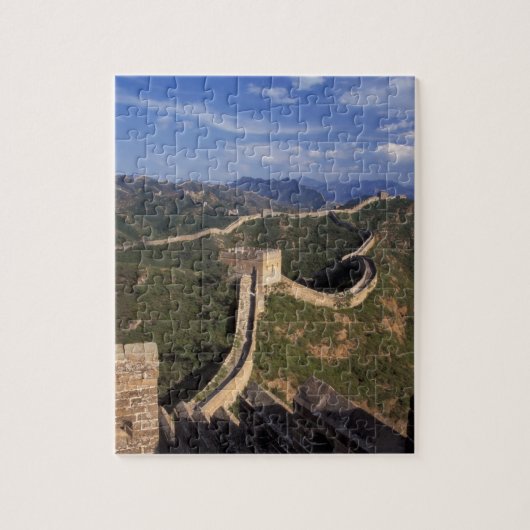 Grote Muur slingerend door de berg, Legpuzzel (Verticaal)