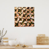 Grote muur van Baklava Poster (Keuken)