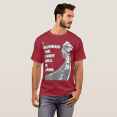 Grote muur van China Beijing Souvenir T-shirt (Voorkant volledig)