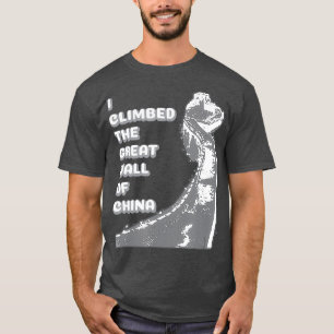 Grote muur van China Beijing Souvenir T-shirt