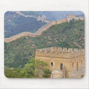 Grote Muur van China bij Jinshanling, China. 2 Muismat