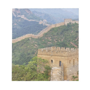 Grote Muur van China bij Jinshanling, China. 2 Notitieblok