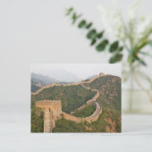 Grote muur van China bij Jinshanling, China, Azië Briefkaart (Staand voorkant)