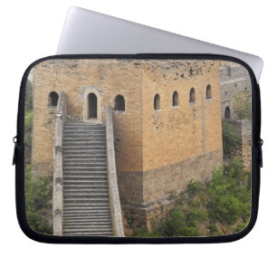 Grote Muur van China bij Jinshanling, China, Azië Laptop Sleeve