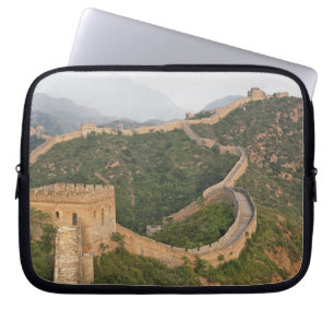 Grote Muur van China bij Jinshanling, China, Azië Laptop Sleeve
