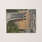 Grote muur van China bij Jinshanling, China, Azië  Legpuzzel (Horizontaal)