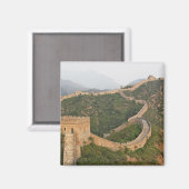 Grote muur van China bij Jinshanling, China, Azië Magneet (Voorkant / Achterkant)