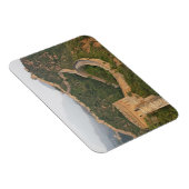 Grote muur van China bij Jinshanling, China, Azië Magneet (Rechterzijde)