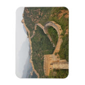 Grote muur van China bij Jinshanling, China, Azië Magneet (Verticaal)