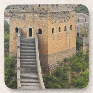 Grote Muur van China bij Jinshanling, China, Azië Onderzetter