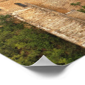 Grote muur van China bij Jinshanling, China, Azië Poster (Hoek)