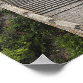 Grote muur van China bij Jinshanling, China, Azië  Poster (Hoek)