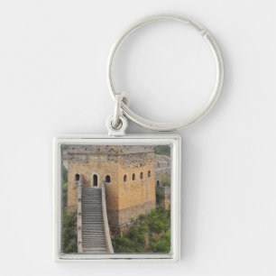 Grote Muur van China bij Jinshanling, China, Azië  Sleutelhanger