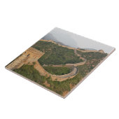 Grote muur van China bij Jinshanling, China, Azië Tegeltje (Zijkant)